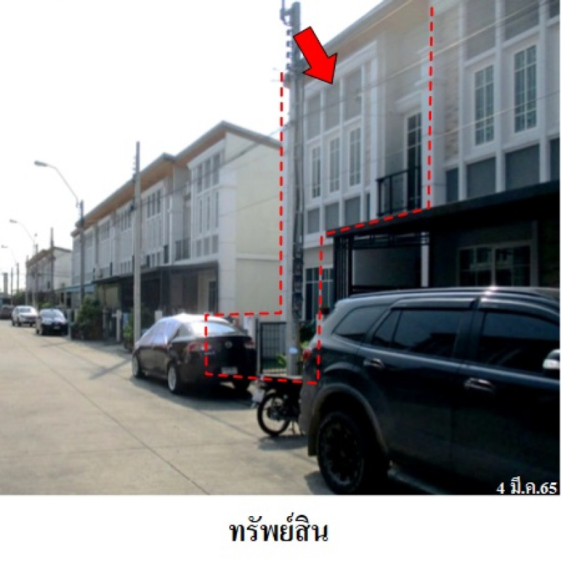 ทาวน์เฮ้าส์ โกลเด้น ทาวน์ รามอินทรา-คู้บอน กรุงเทพมหานคร บางเขน ท่าแร้ง 2460000