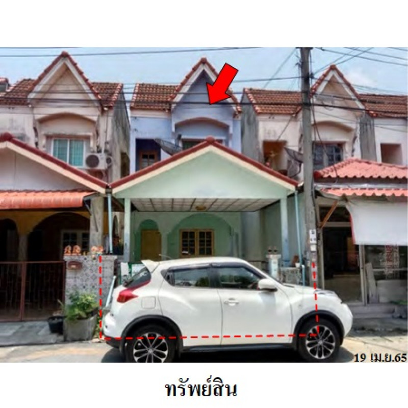 ทาวน์เฮ้าส์ นันทวันเซนต์ 1 กรุงเทพมหานคร หนองจอก กระทุ่มราย 1340000