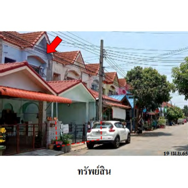 ทาวน์เฮ้าส์ นันทวันเซนต์ 1 กรุงเทพมหานคร หนองจอก กระทุ่มราย 1340000