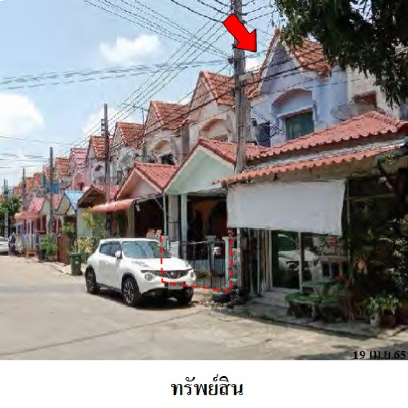 ทาวน์เฮ้าส์ นันทวันเซนต์ 1 กรุงเทพมหานคร หนองจอก กระทุ่มราย 1340000