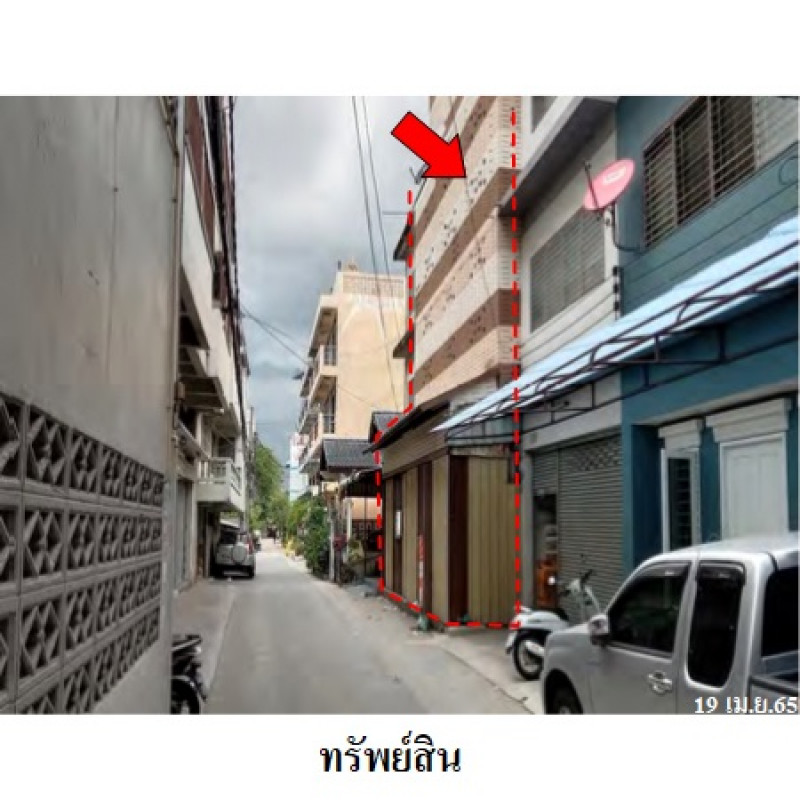 อาคารพาณิชย์ กรุงเทพมหานคร ลาดกระบัง ลาดกระบัง 4980000
