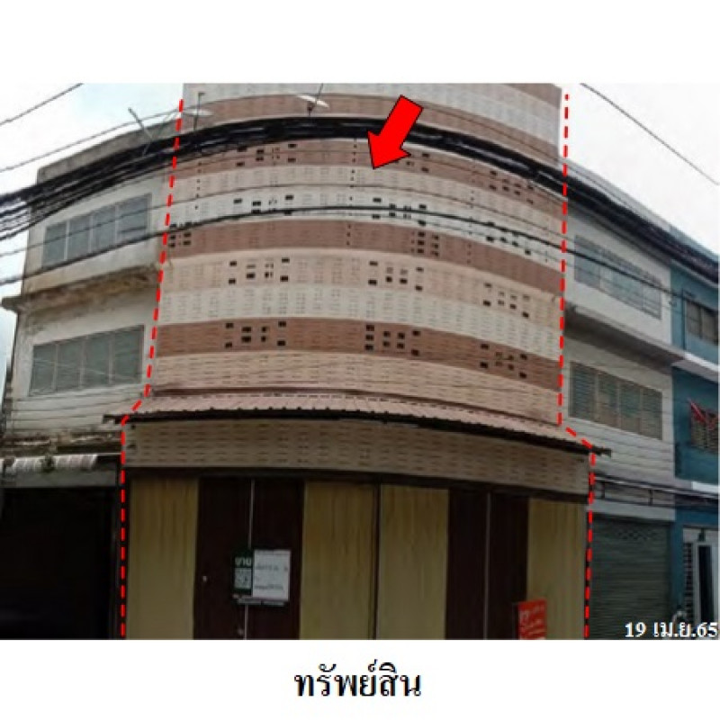 อาคารพาณิชย์ กรุงเทพมหานคร ลาดกระบัง ลาดกระบัง 4980000