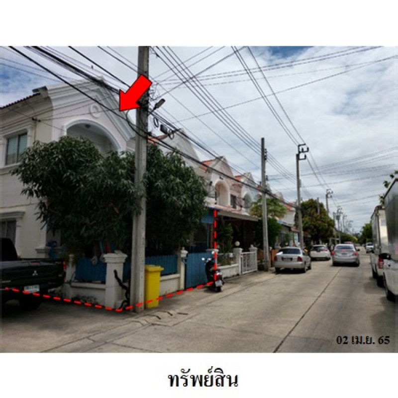 ทาวน์เฮ้าส์ นิรันดร์ วิลล์ 10 สมุทรปราการ บางพลี บางโฉลง 1750000