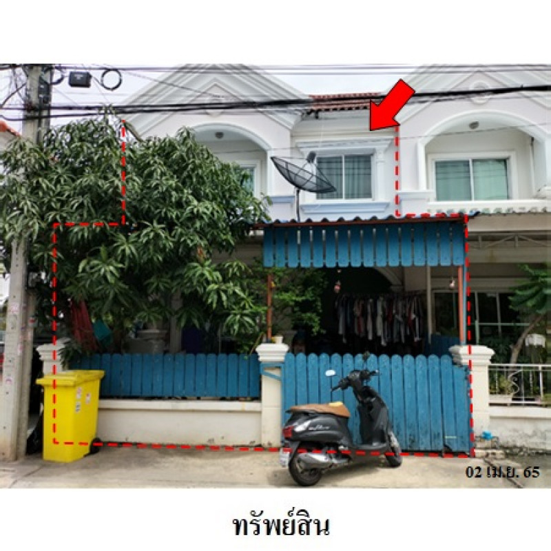 ทาวน์เฮ้าส์ นิรันดร์ วิลล์ 10 สมุทรปราการ บางพลี บางโฉลง 1750000