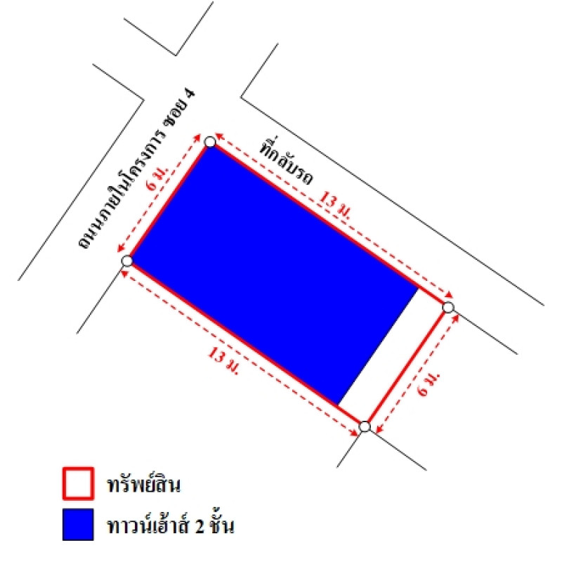 ทาวน์เฮ้าส์ นิรันดร์ วิลล์ 10 สมุทรปราการ บางพลี บางโฉลง 1750000
