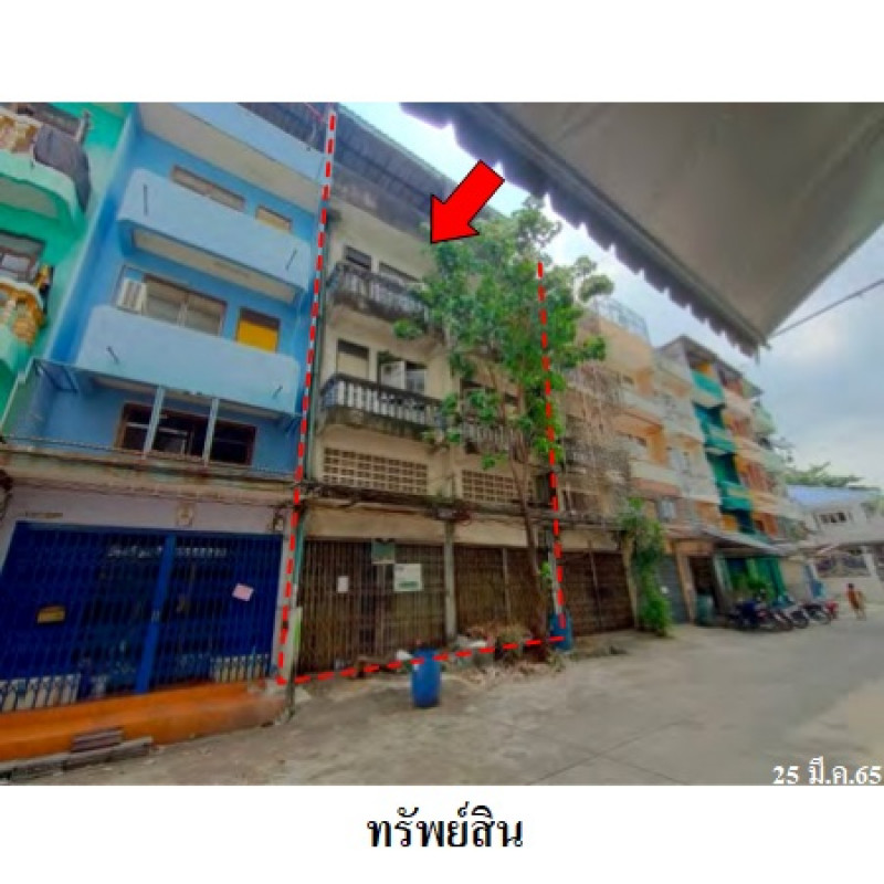 อาคารพาณิชย์ กรุงเทพมหานคร จอมทอง บางมด 5000000