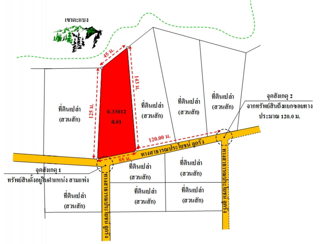 ที่ดินเปล่า นครสวรรค์ พยุหะคีรี เขากะลา 303000
