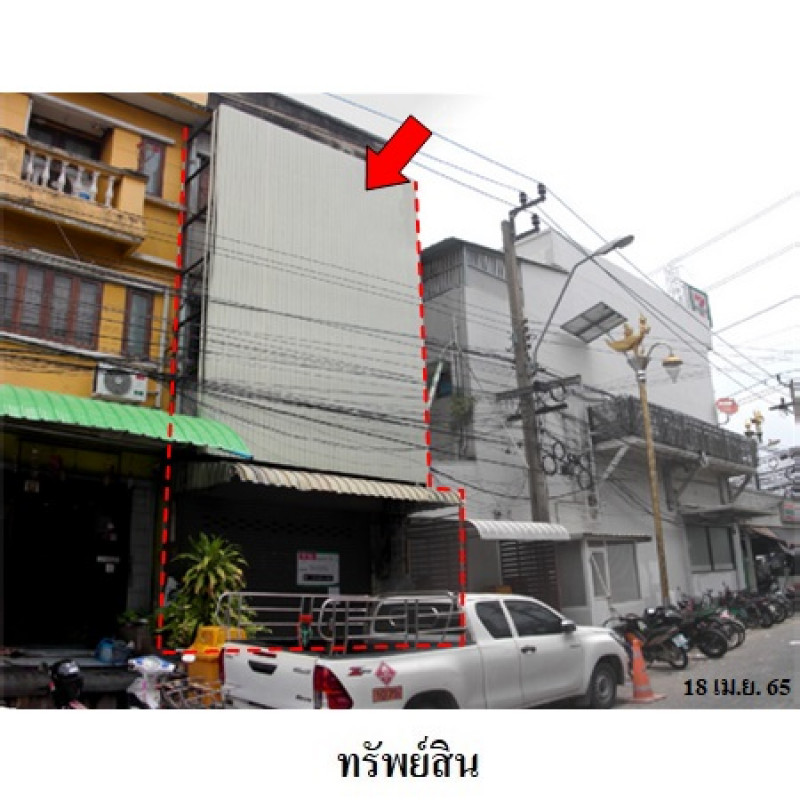 อาคารพาณิชย์ สมุทรปราการ บางพลี ราชาเทวะ 2240000
