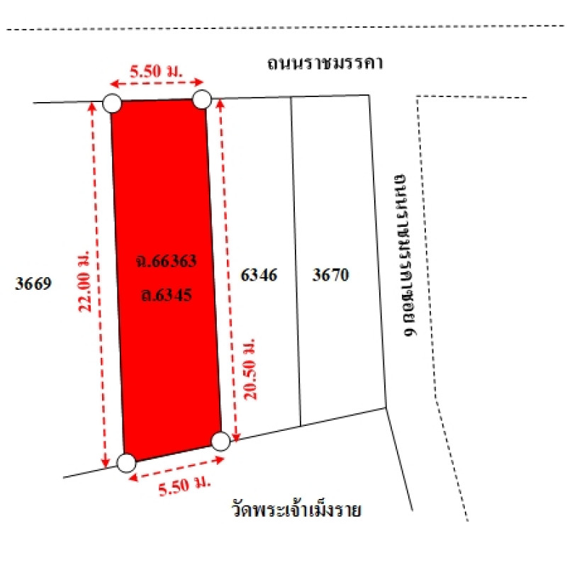 อาคารพาณิชย์ เชียงใหม่ เมืองเชียงใหม่ พระสิงห์ 8300000