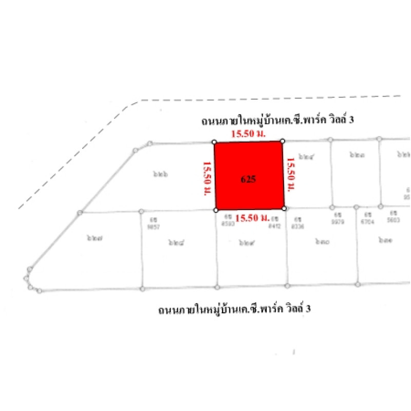 บ้านเดี่ยว เค.ซี.พาร์ค วิลล์ 3 กรุงเทพมหานคร คลองสามวา สามวาตะวันตก 3500000