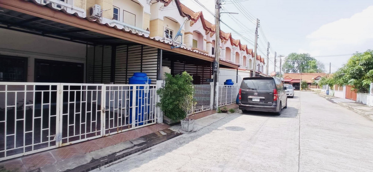 ทาวน์เฮ้าส์ เอกกวินวิลล่า ขอนแก่น เมืองขอนแก่น เมืองเก่า 1100000
