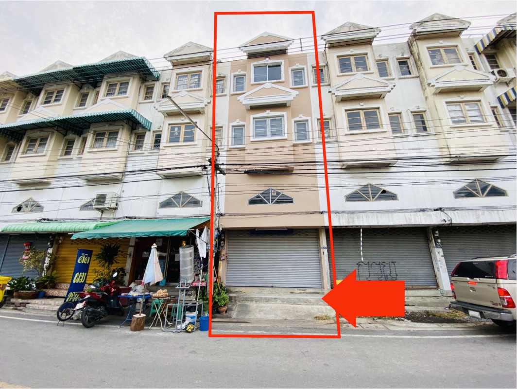 อาคารพาณิชย์ บารเมษฐ์ สมุทรปราการ บางเสาธง บางเสาธง 1890000
