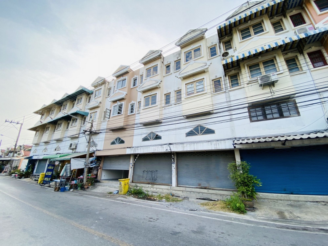 อาคารพาณิชย์ บารเมษฐ์ สมุทรปราการ บางเสาธง บางเสาธง 1890000
