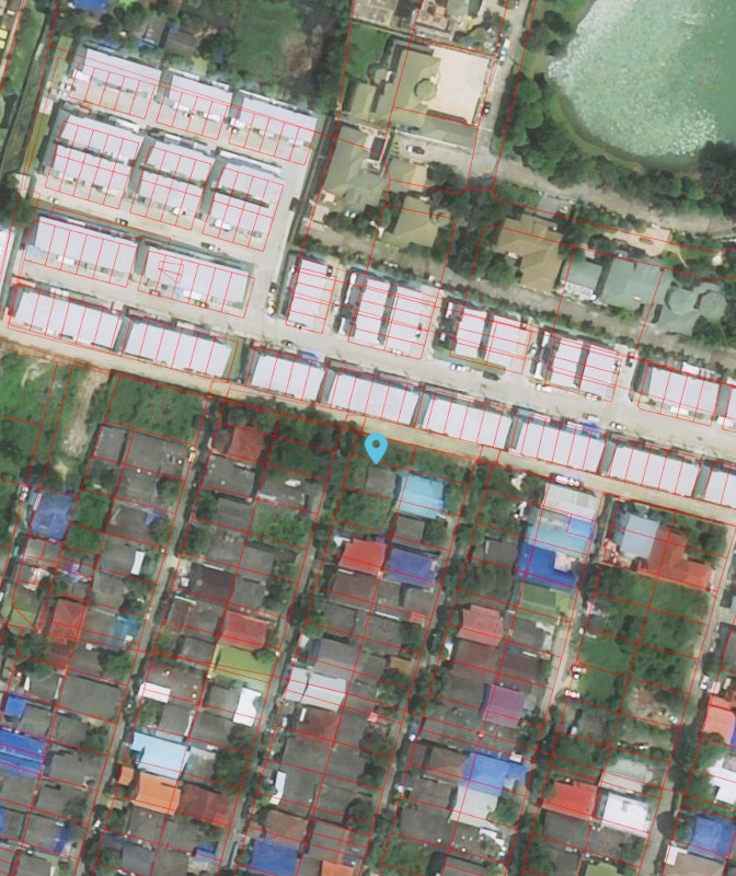 ที่ดินเปล่า กรุงเทพมหานคร ประเวศ ดอกไม้ 3990000