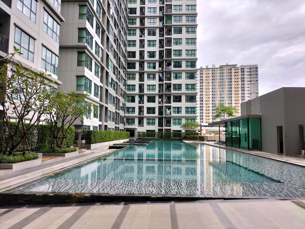 คอนโด เดอะ เบส แจ้งวัฒนะ นนทบุรี ปากเกร็ด คลองเกลือ 3430000