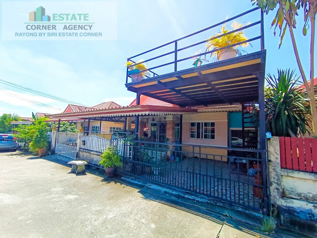 บ้านเดี่ยว ศศิธร 21 ระยอง ปลวกแดง มาบยางพร 2300000
