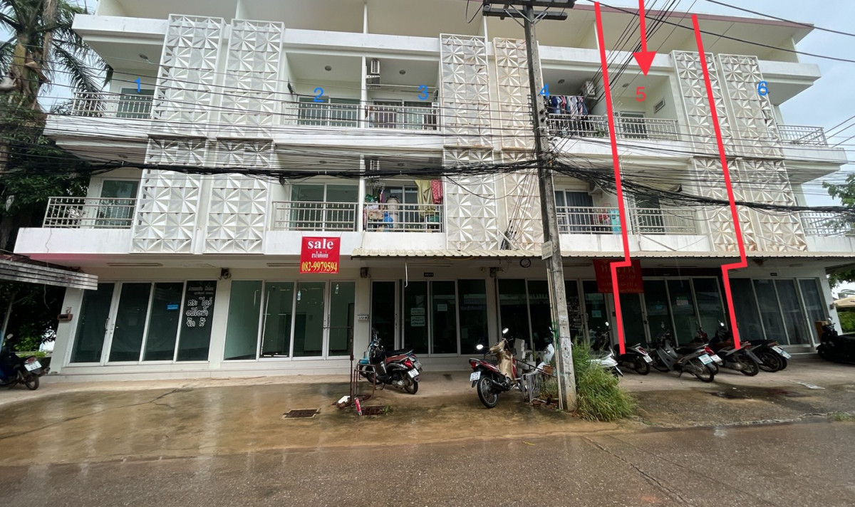 อาคารพาณิชย์ ขอนแก่น เมืองขอนแก่น ศิลา 5300000