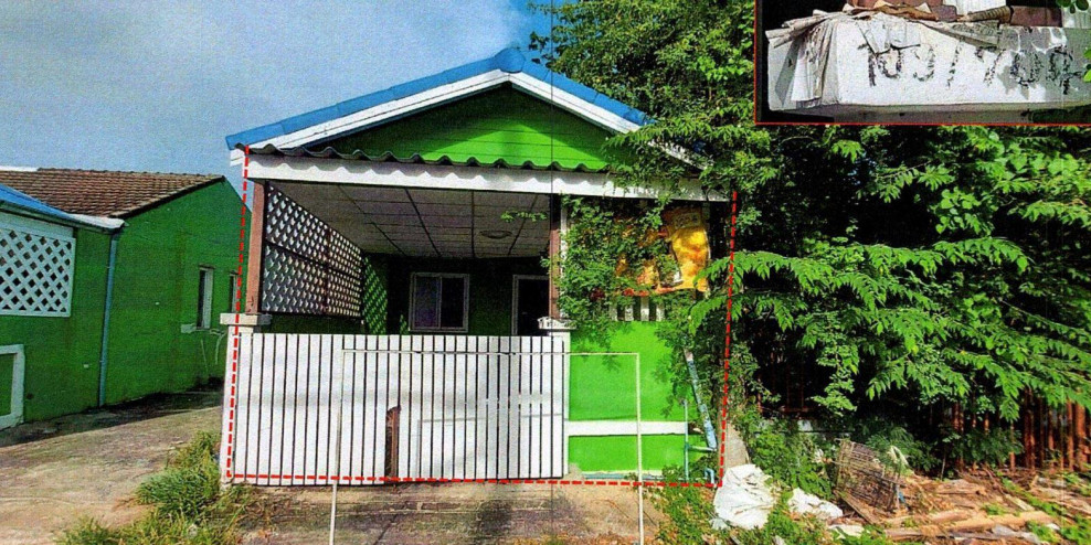 ทาวน์เฮ้าส์ ธันยพฤกษ์ ปทุมธานี ธัญบุรี ลำผักกูด 760000