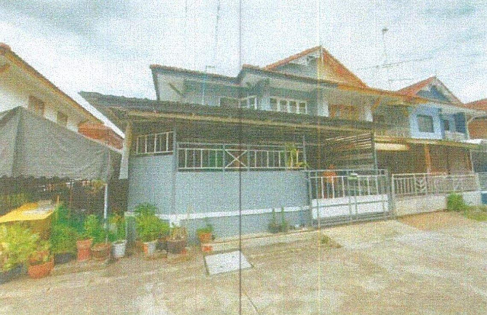 Townhouse Pathum Thani Khlong Luang Khlong Sam 1600000