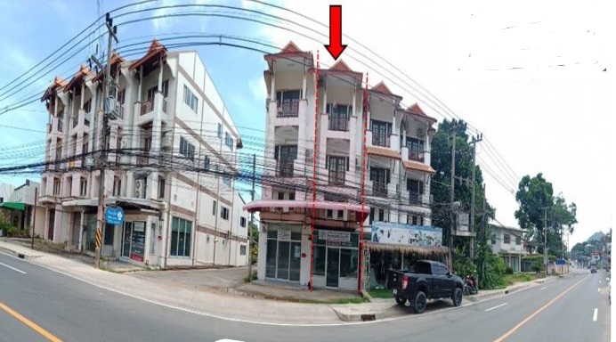 อาคารพาณิชย์ สุราษฎร์ธานี เกาะสมุย บ่อผุด 3233000