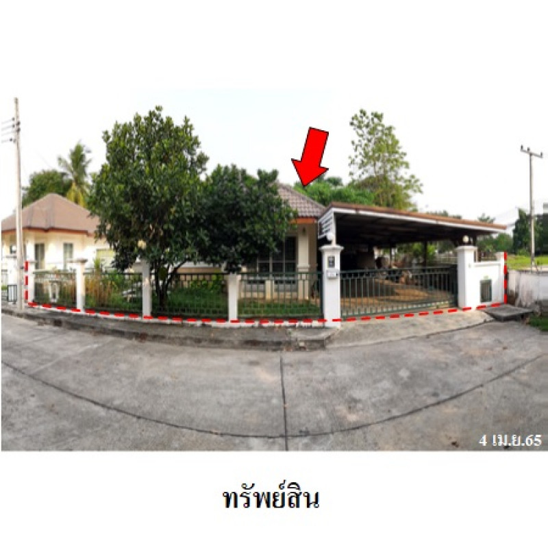 บ้านเดี่ยว สมหวังคันทรีวิล เชียงใหม่ ดอยสะเก็ด สันปูเลย 1940000