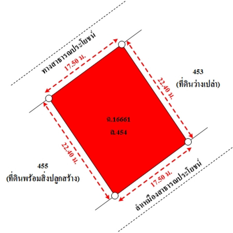 ที่ดินเปล่า เชียงใหม่ ฝาง เวียง 735000