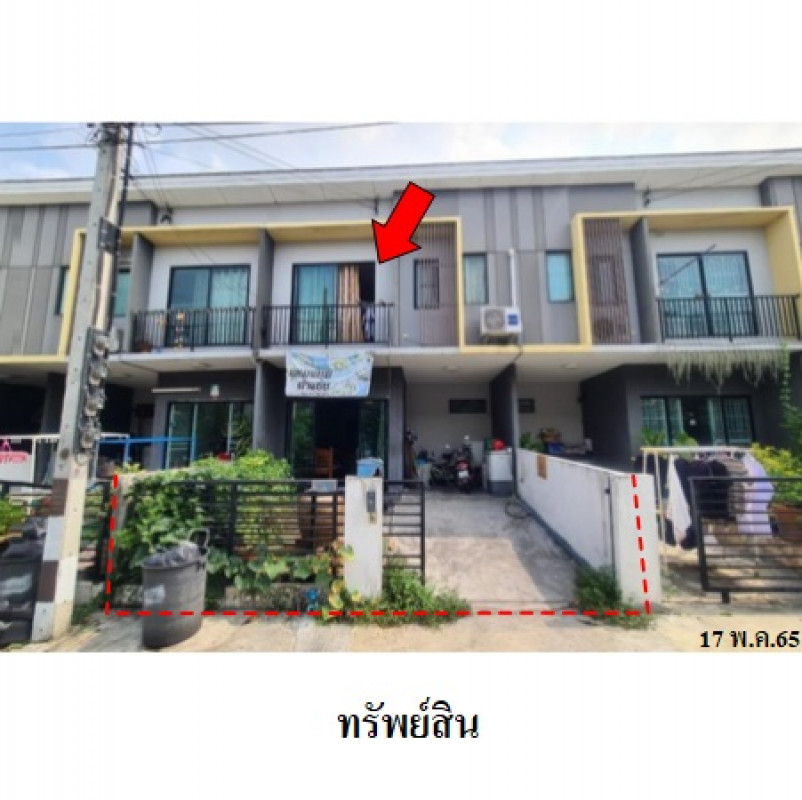 ทาวน์เฮ้าส์ เดอะคอนเนค สวนหลวง-อ่อนนุช กรุงเทพมหานคร ประเวศ ประเวศ 2630000