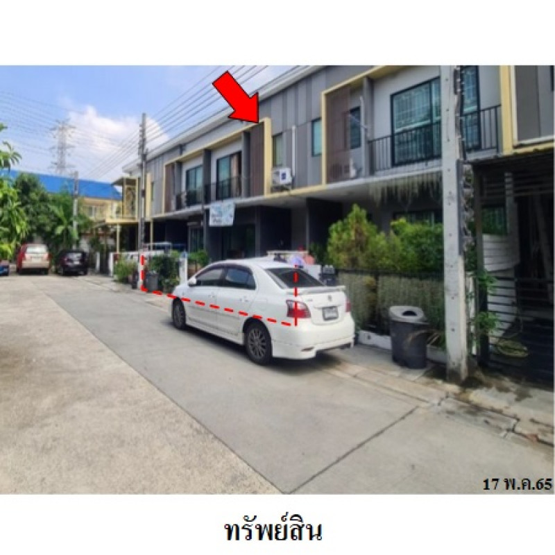 ทาวน์เฮ้าส์ เดอะคอนเนค สวนหลวง-อ่อนนุช กรุงเทพมหานคร ประเวศ ประเวศ 2630000