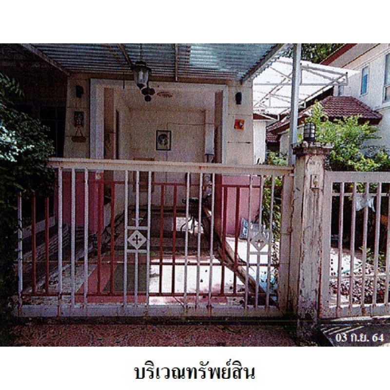 บ้านเดี่ยว บ้านฟ้ากรีนพาร์ค รังสิต คลอง 3 ปทุมธานี ธัญบุรี บึงยี่โถ 2920000