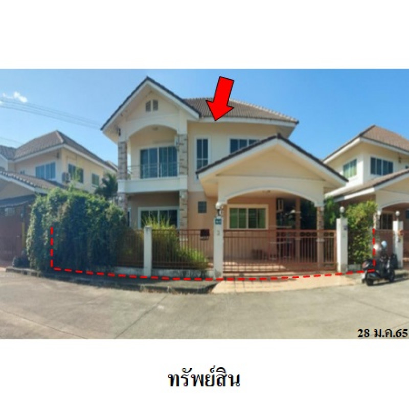 บ้านเดี่ยว บ่อสร้างแกรนวิวล์ 4 เชียงใหม่ ดอยสะเก็ด แม่คือ 2710000