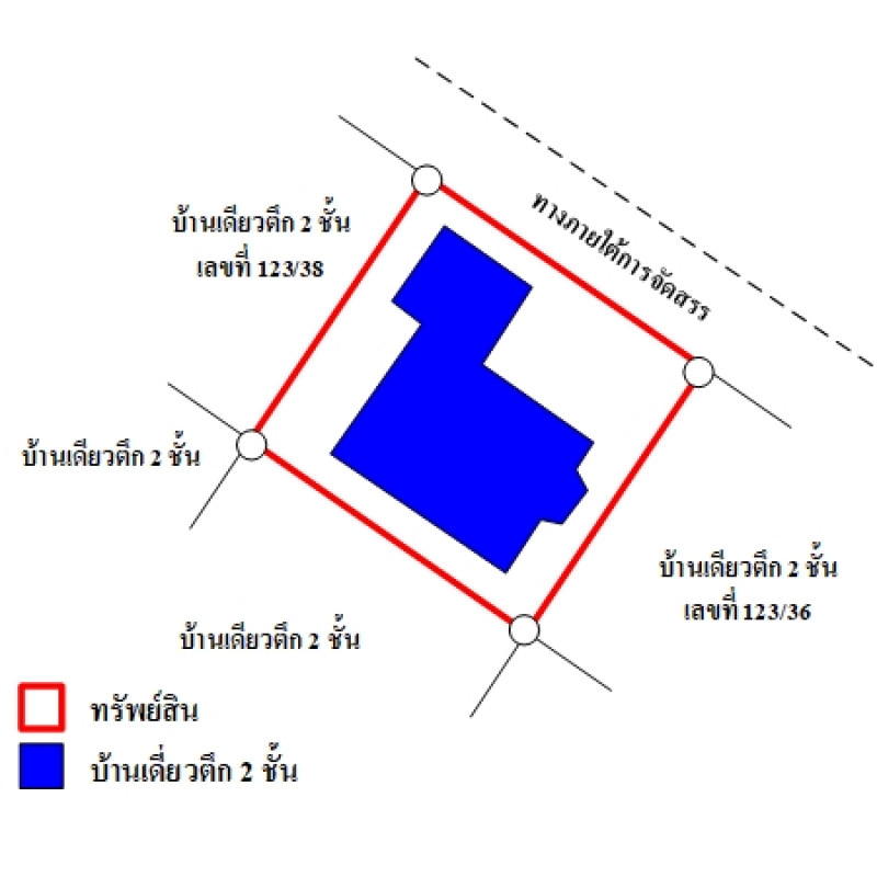 บ้านเดี่ยว บ่อสร้างแกรนวิวล์ 4 เชียงใหม่ ดอยสะเก็ด แม่คือ 2710000