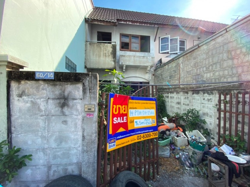 Townhouse Pathum Thani Lam Luk Ka Bueng Kham Phoi 715000