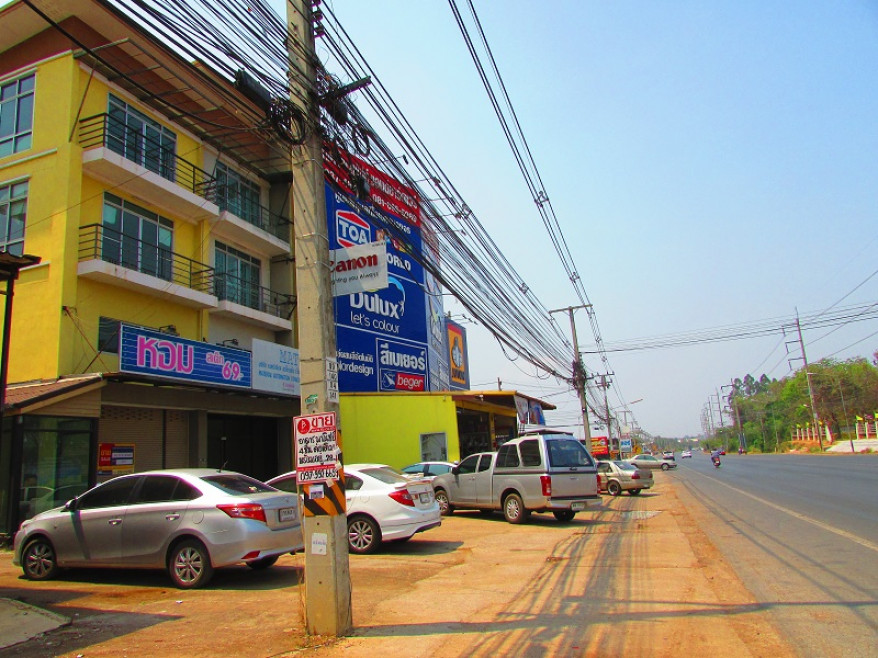 Commercial building Prachin Buri Si Maha Phot Tha Tum 6143000
