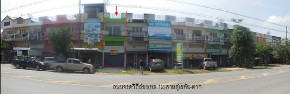 Commercial building Sukhothai Mueang Sukhothai Mueang Kao 1650000