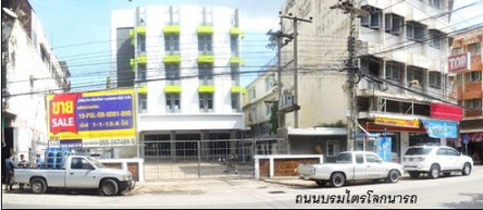 Commercial building Phitsanulok Mueang Phitsanulok Nai Mueang 50472000
