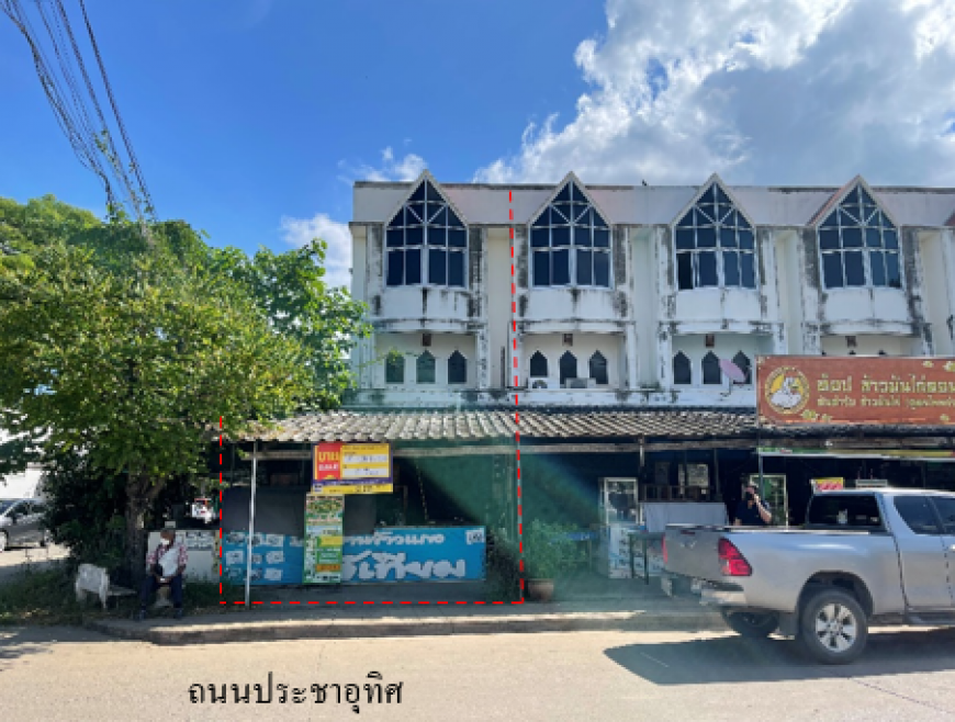 Commercial building Phichit Mueang Phichit Nai Mueang 3850000