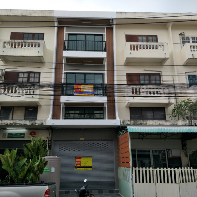 อาคารพาณิชย์ ปทุมธานี ธัญบุรี รังสิต 2205000