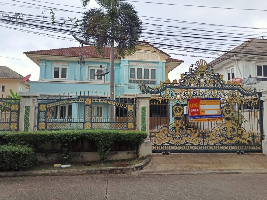 Single house Nonthaburi Mueang Nonthaburi Sai Ma 9900000