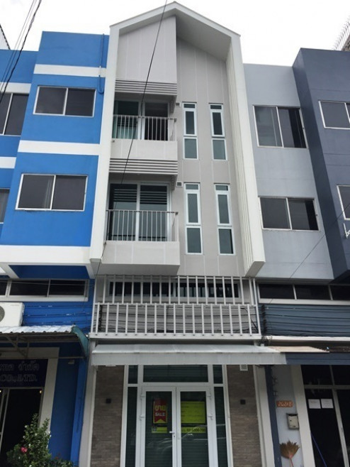 อาคารพาณิชย์ อาคารพาณิชย์ 3 ชั้น มีชั้นลอย ซอยประเสริฐมนูกิจ 40 กรุงเทพมหานคร บึงกุ่ม คลองกุ่ม 5280000
