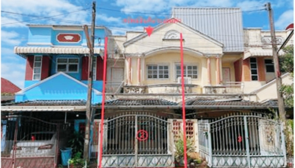 Townhouse Trang Mueang Trang Khok Lo 3277500