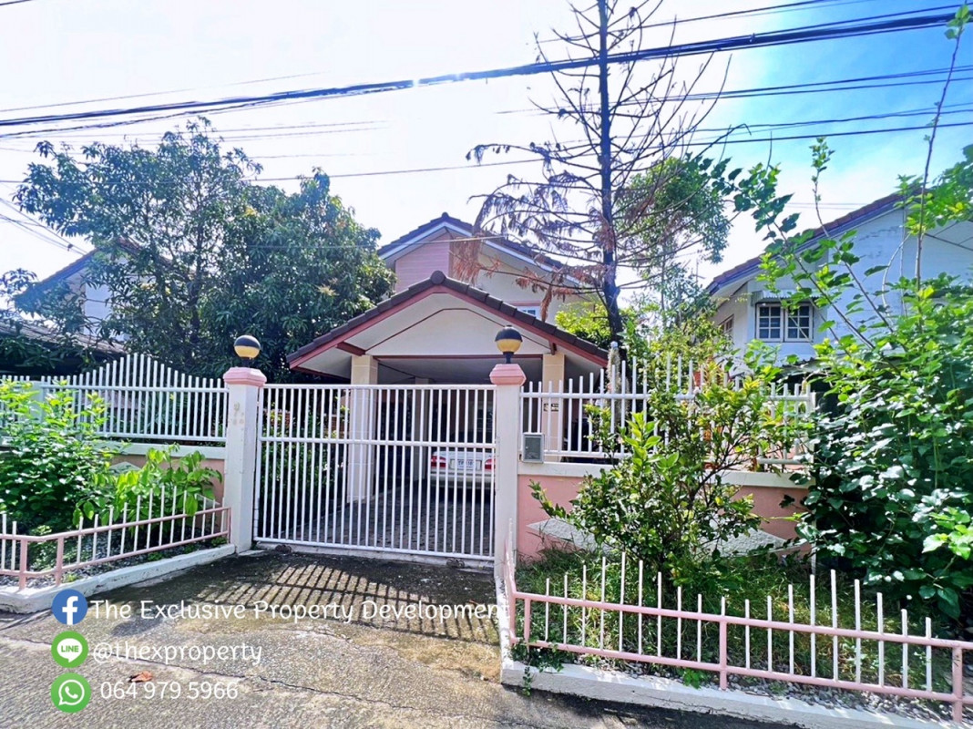 บ้านเดี่ยว เกษมทรัพย์ ปทุมธานี ลำลูกกา คูคต 3750000