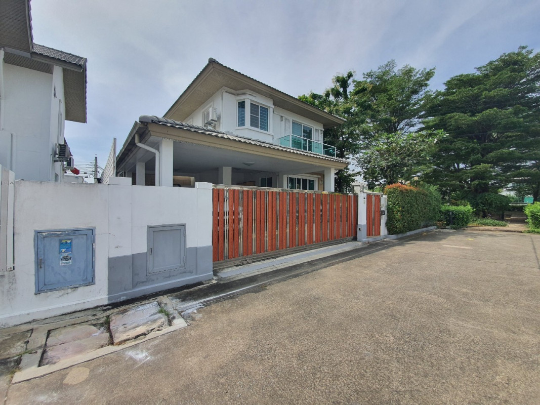 บ้านเดี่ยว ชวนชื่น โมดัส แจ้งวัฒนะ นนทบุรี ปากเกร็ด บางพูด 6290000