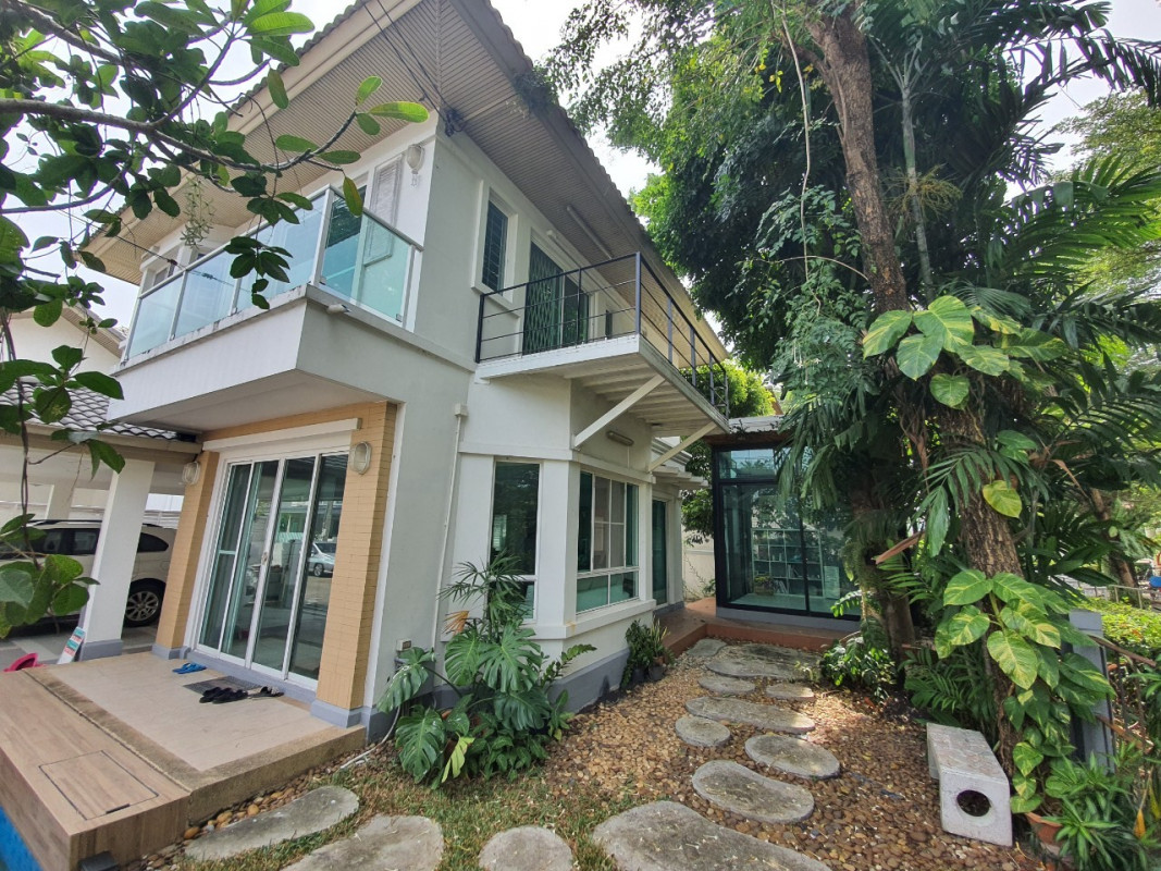 บ้านเดี่ยว ชวนชื่น โมดัส แจ้งวัฒนะ นนทบุรี ปากเกร็ด บางพูด 6290000