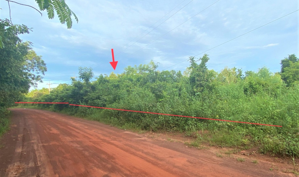 Residential land/lot Udon Thani Mueang Udon Thani Sam Phrao 2819000