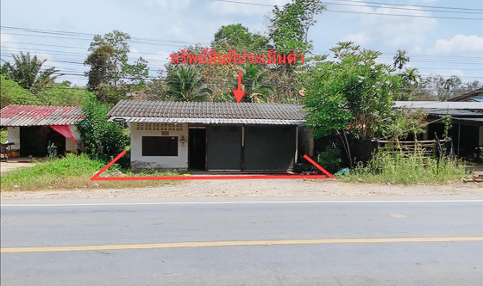 Single house Nakhon Si Thammarat Bang Khan Ban Lamnao 2170000