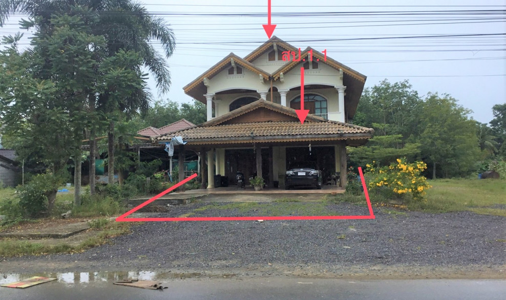 Single house Phatthalung Pa Phayom  8333000