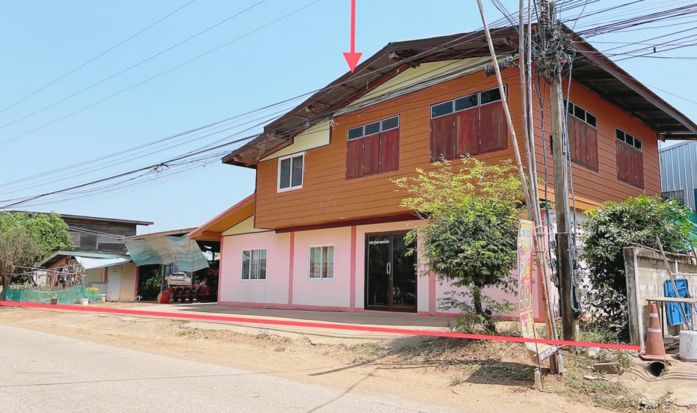 Single house Khon Kaen Nam Phong Bua Ngoen 1182000