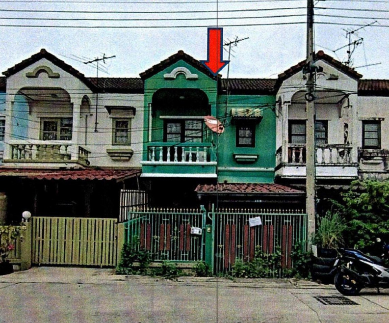 Townhouse Pathum Thani Thanyaburi Pracha Thipat 1195000