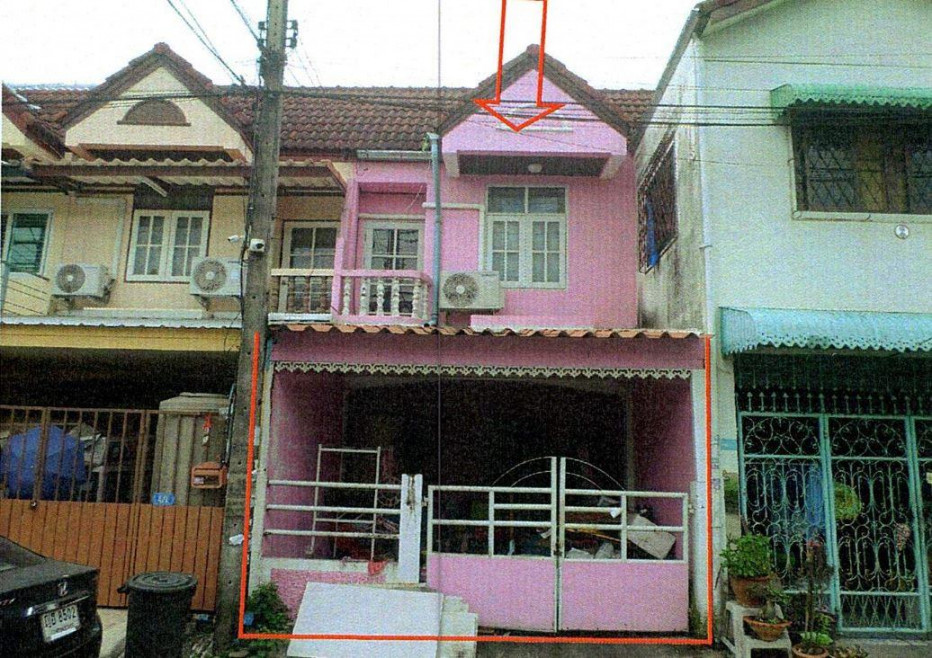 Townhouse Pathum Thani Khlong Luang Khlong Si 1100000