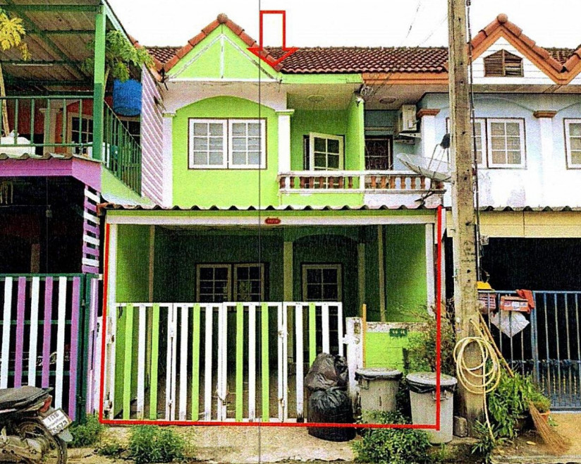 Townhouse Pathum Thani Khlong Luang Khlong Song 1130000